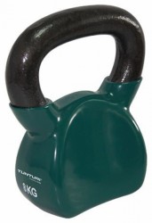 Tunturi Vinyl Kettlebell 4kg, Purple Product picture