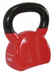 Tunturi Vinyl Kettlebell 4kg, Purple Product picture