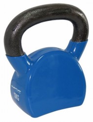 Tunturi Vinyl Kettlebell 4kg, Purple Product picture