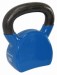 Tunturi Vinyl Kettlebell 4kg, Purple Product picture