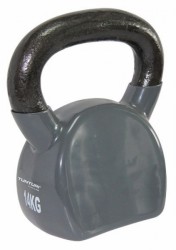 Tunturi Vinyl Kettlebell 4kg, Purple Product picture