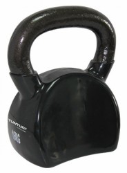 Tunturi Vinyl Kettlebell 4kg, Purple Product picture
