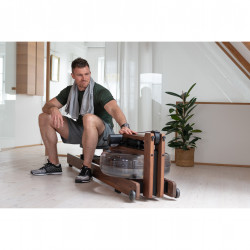 Rameur WaterRower Chêne Vintage Photos du produit