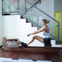 Waterrower Roeitrainer Notenhout Productfoto