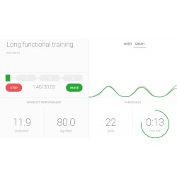 NOHRD SlimBeam Monitorhalterung für elektr. Trainingsleitsystem