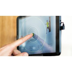 NOHRD SlimBeam Monitorhalterung für elektr. Trainingsleitsystem