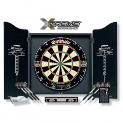 Winmau "Xtreme" dartboard set incl. cabinet Product picture