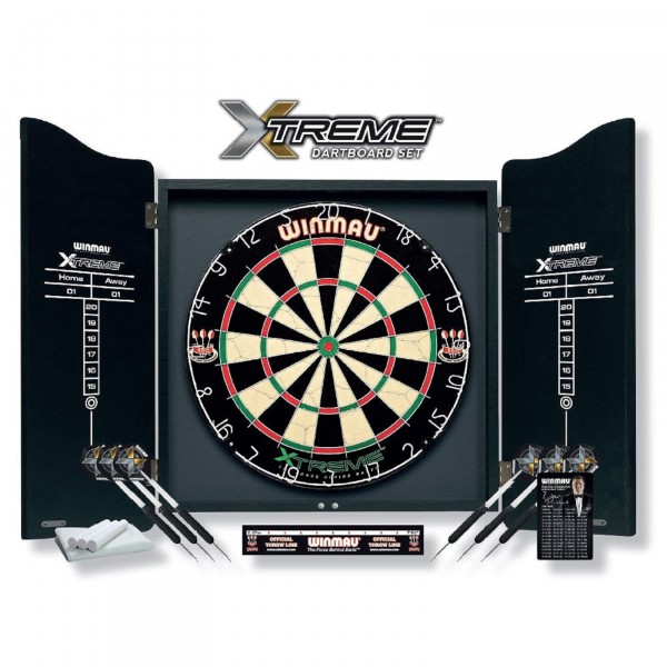 Tiges De Fléchettes WINMAU Triad En Aluminium Noir - 1 Jeu De 3 Tiges (taille Moyenne) - Design Aérodynamique Pour Un Lancer Fluide Et Précis