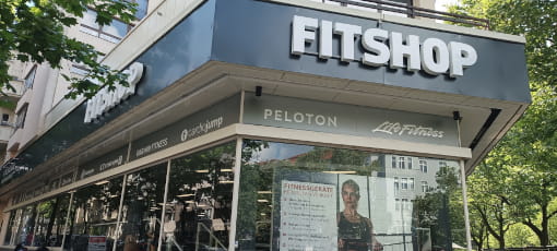 Fitshop in Berlin
