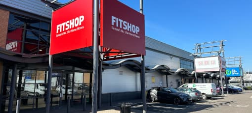 Fitshop in Birmingham