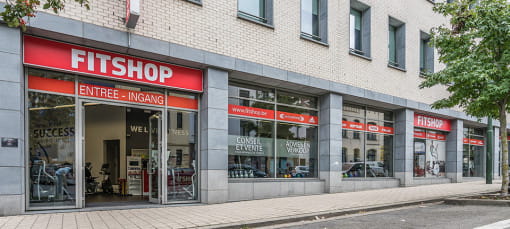 Fitshop in Brussels