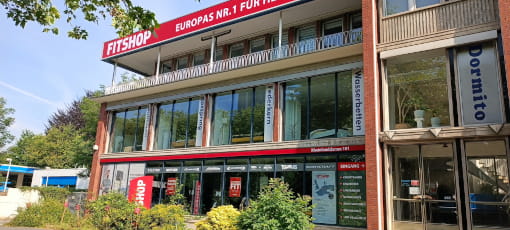 Fitshop in Dortmund