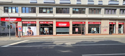 Fitshop in Dusseldorf