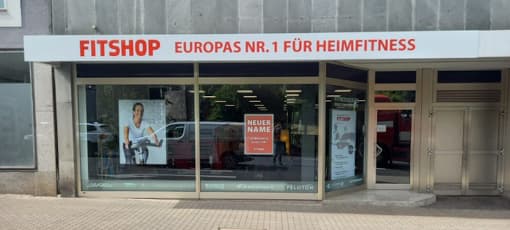 Fitshop in Koblenz