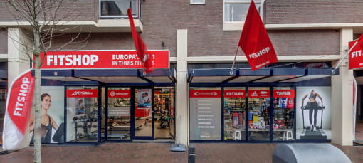 Fitshop in Roosendaal