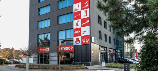 Fitshop in Warsaw