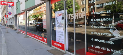 Fitshop in Wien