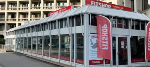 Fitshop in Zurich