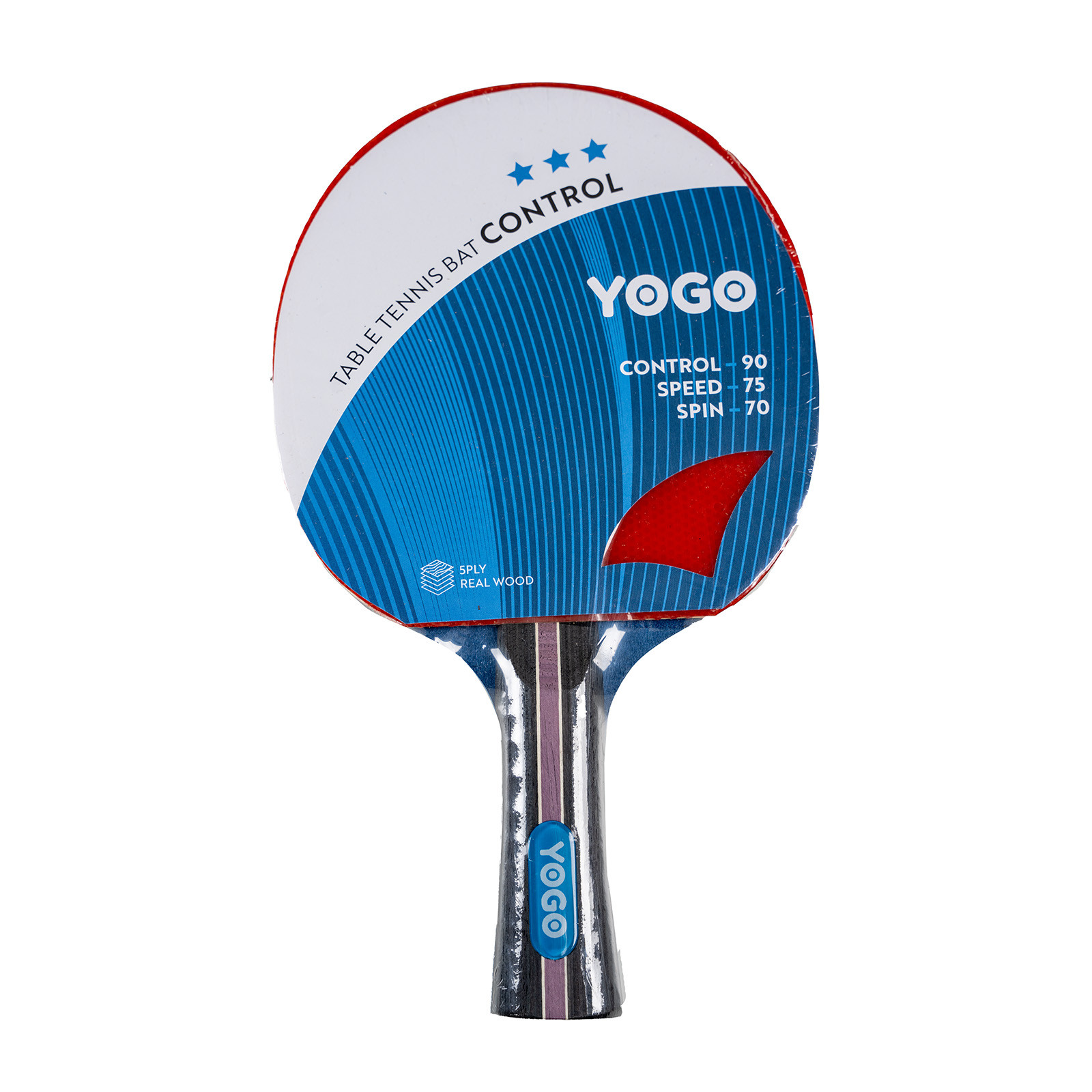 Yogo control table tennis bat fitshop