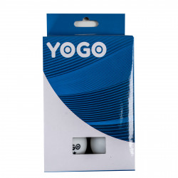 Yogo Tischtennisbälle Champ 6er Pack Produktbild