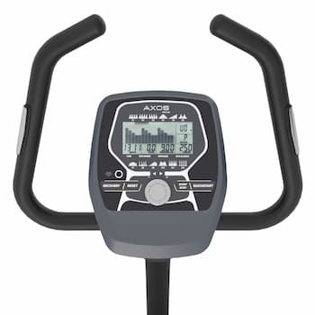 Lenker und Konsole des Kettler Heimtrainers Avior P