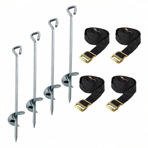 Produktbild cardiojump Bodenanker f&uuml;r Trampoline