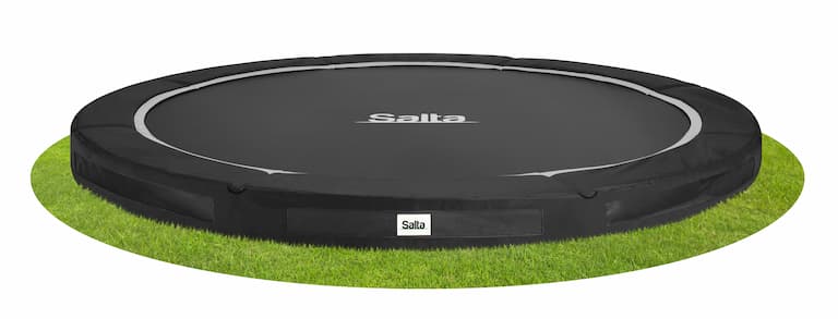 Produktbild eines Inground Trampolins von Salta