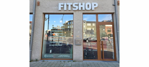 Fitshop in Antwerpen