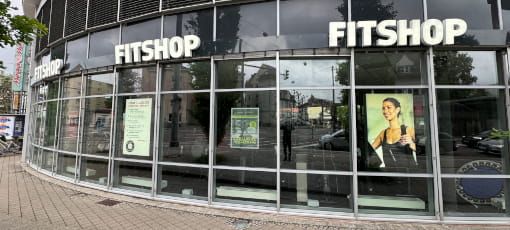 Fitshop in Augsburg