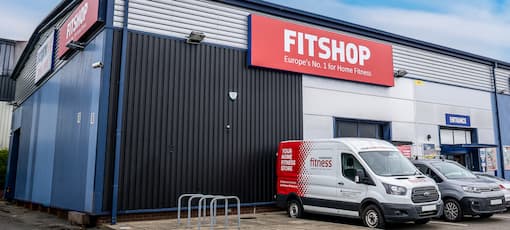 Fitshop en Leeds