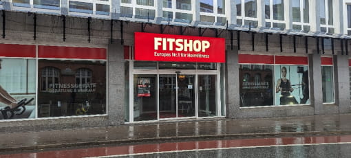 Fitshop in Bielefeld