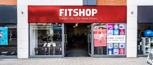 Fitshop en Camberley