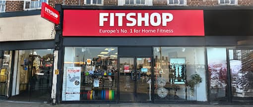 Fitshop i London