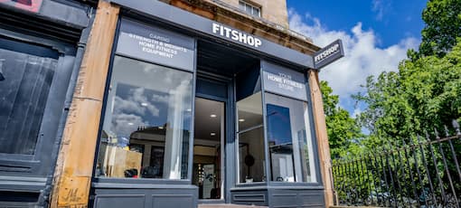 Fitshop i Edinburgh