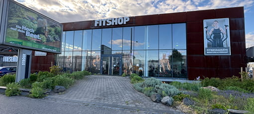 Fitshop in Frankfurt
