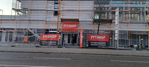 Fitshop i Freiburg