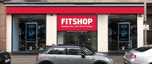 Fitshop en Glasgow