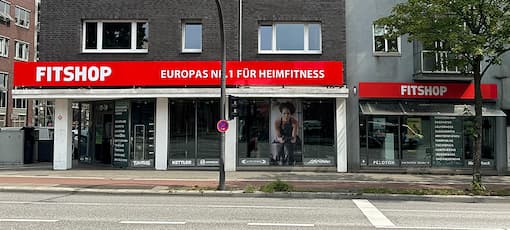 Fitshop v Hamburk