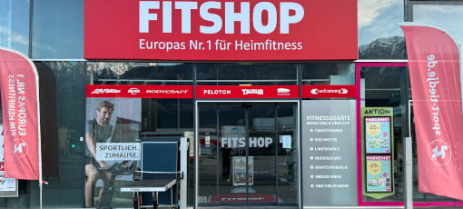 Fitshop in Innsbruck