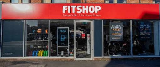 Fitshop en Nottingham