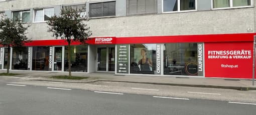 Fitshop in Salzburg