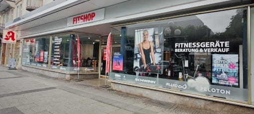 Fitshop in Wiesbaden