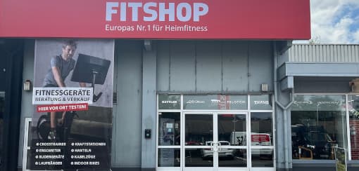 Fitshop in Würzburg