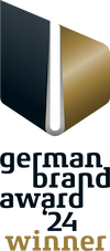 Siegel des German Brand Awards, Winner 2024