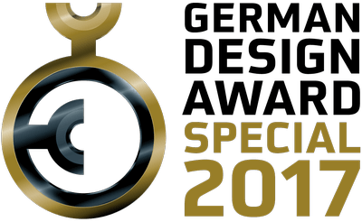 German Design Award Special 2017 (in Gold)