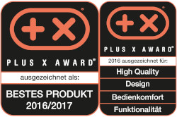 Testsiegel Plus X-Award