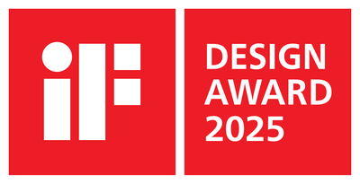 Gütesiegel des iF Design Awards 2025