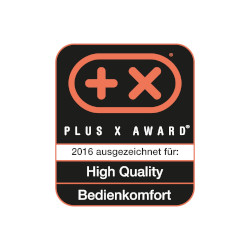 Testsiegel Plus X Award