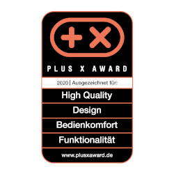 Testsiegel Plus X Award