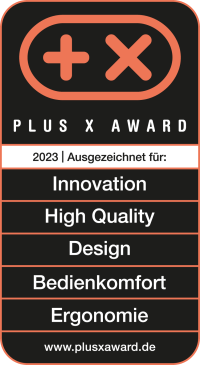 Testsiegel des ETM Testmagazins für das Taurus IC90 Pro Smart Indoor Bike, Note Sehr gut (93,6 %). Einzeltest für die Sektion Ergometer im Februar 2025. Homepage: www.etm-testmagazin.de